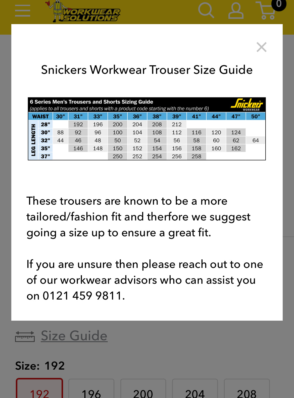 Size guides are on the way!!!