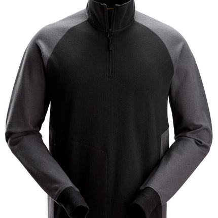 Snickers Two-Coloured Half-Zip Sweatshirt