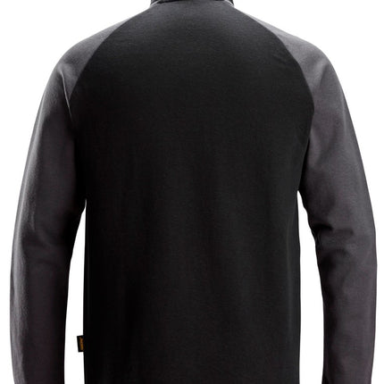 Snickers Two-Coloured Half-Zip Sweatshirt