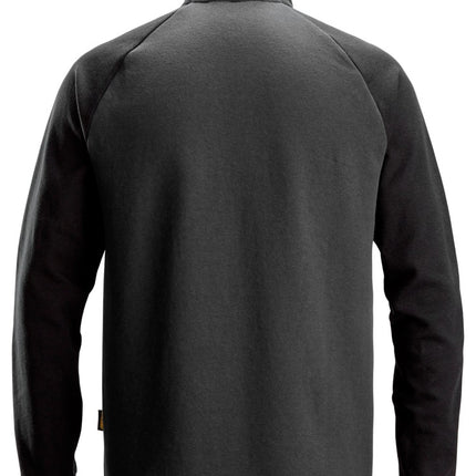 Snickers Two-Coloured Half-Zip Sweatshirt