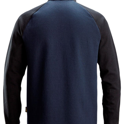Snickers Two-Coloured Half-Zip Sweatshirt