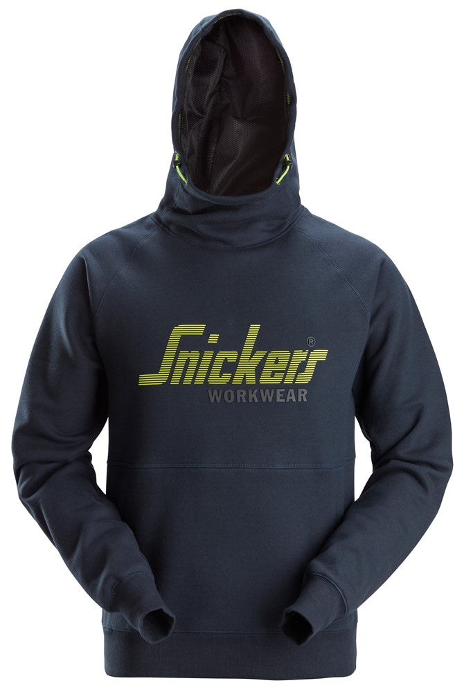 Snickers Yellow Logo Hoodie
