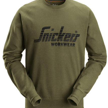 Snickers Logo Sweatshirt