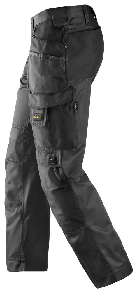 Snickers Craftsmen Holster Pockets Trousers, DuraTwill
