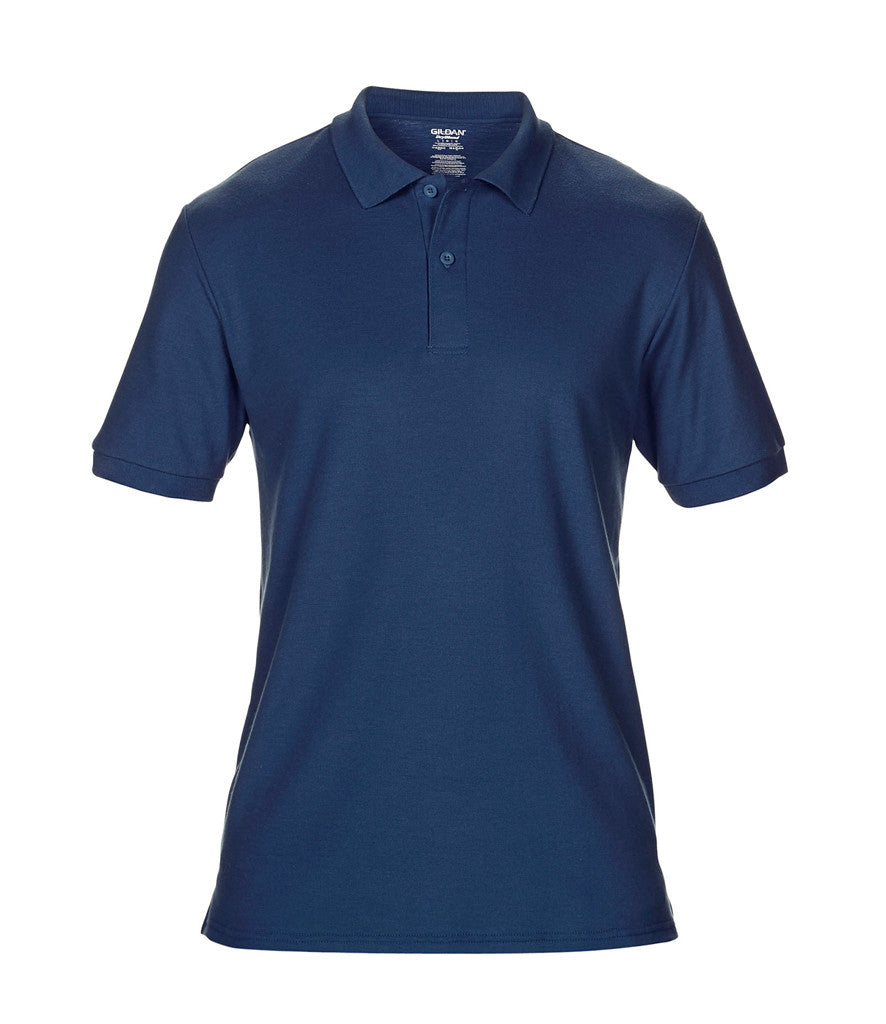 Gildan Dryblend Polo shirt *DISCONTINUED - NAVY- SMALL