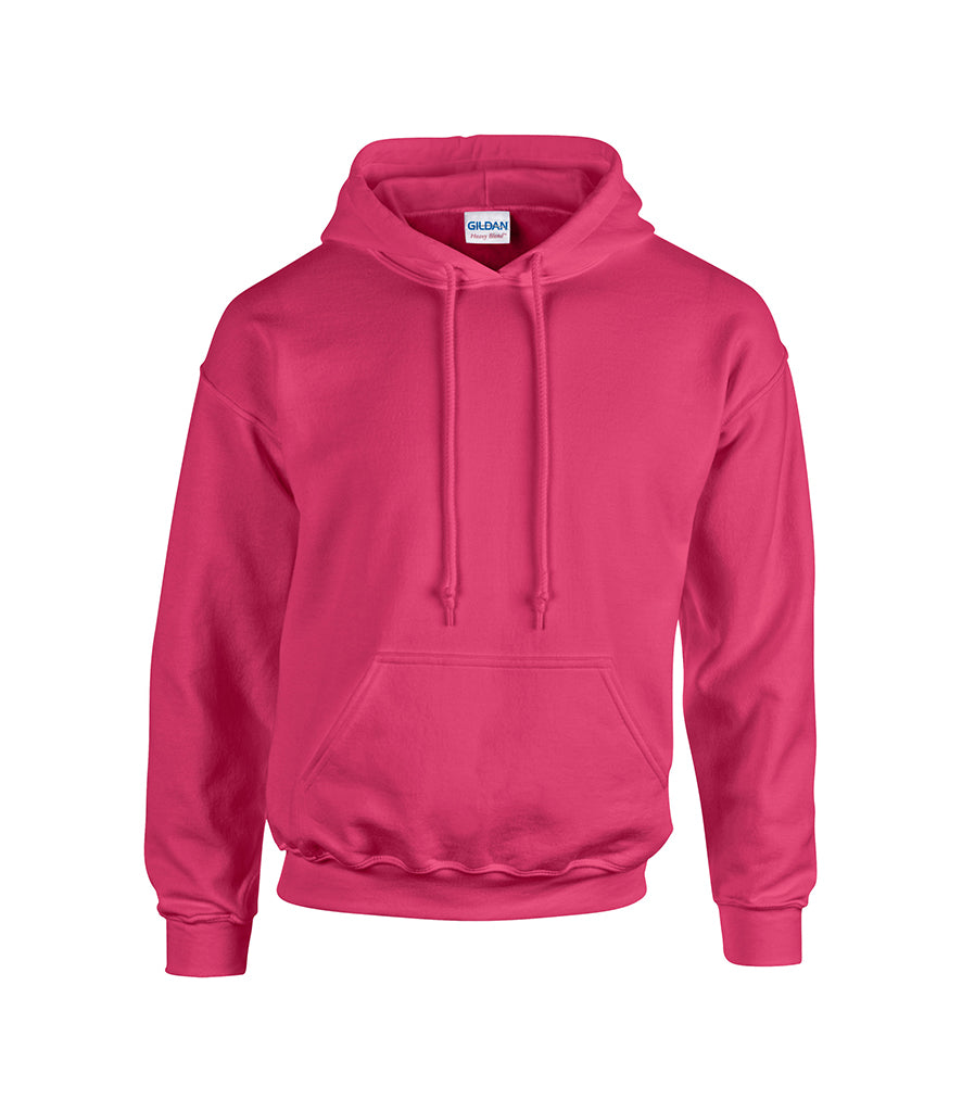 Gildan Heavy Blend™ Hooded Sweatshirt - Heliconia - SMALL