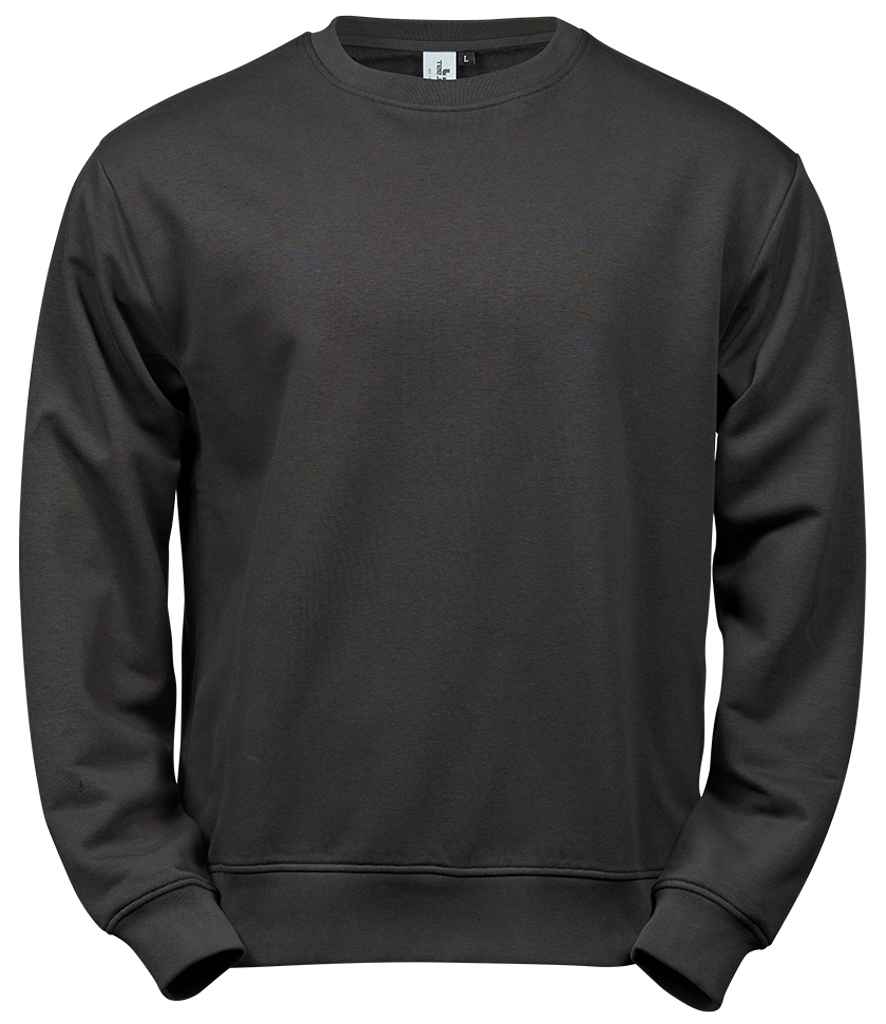 Tee Jays Power Organic Sweatshirt - DARK GREY - MEDIUM