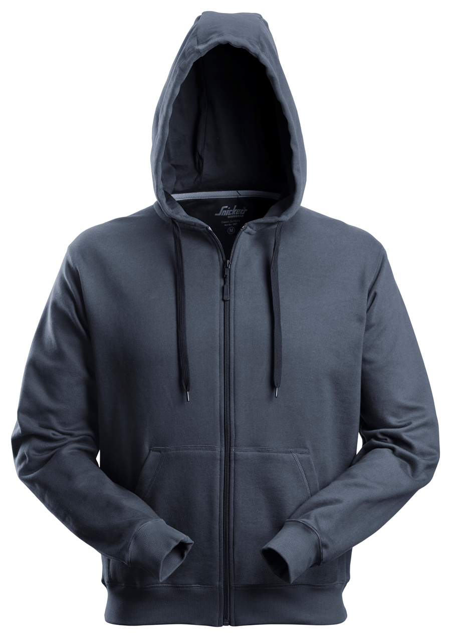 Snickers Zipped Hoodie