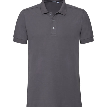 Russell Stretch Pique Polo Shirt