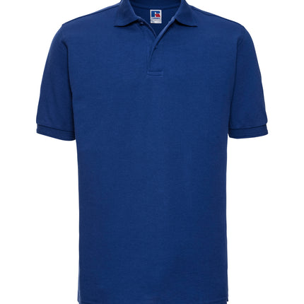 Russell Hardwearing Poly/Cotton Piqué Polo Shirt