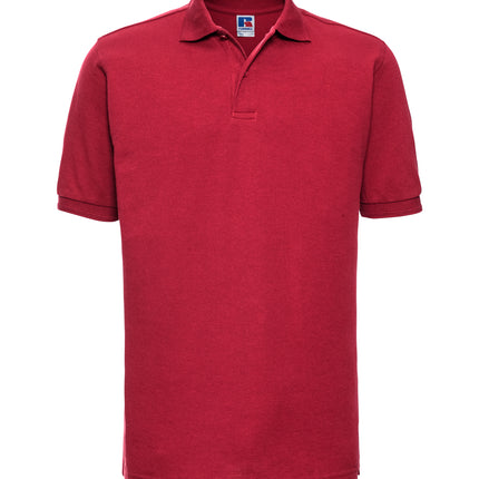 Russell Hardwearing Poly/Cotton Piqué Polo Shirt