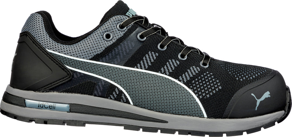 Puma elevate knit black safety trainers new arrivals