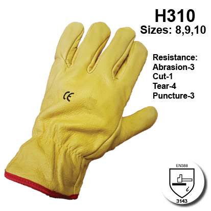 Himalayan Premium Leather Drivers Glove
