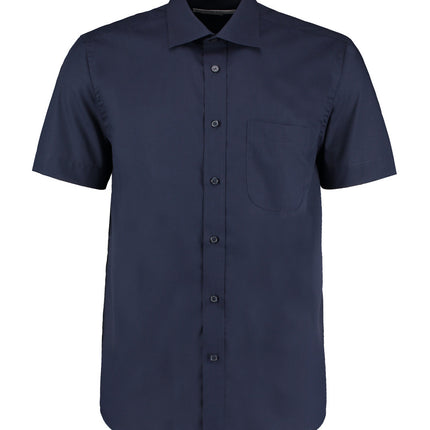 Kustom Kit Short Sleeve Classic Fit Business Shirt