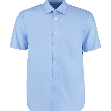 Kustom Kit Short Sleeve Classic Fit Business Shirt