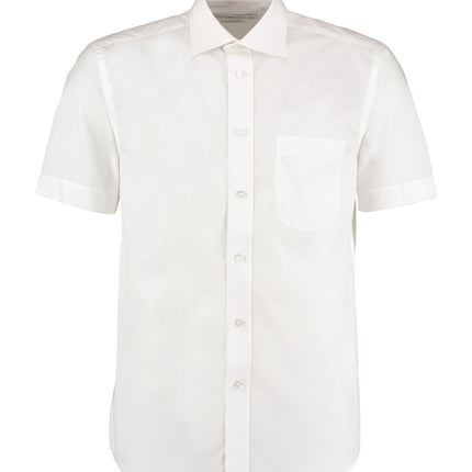 Kustom Kit Short Sleeve Classic Fit Business Shirt