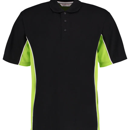 Kustom Kit Track Poly/Cotton Pique Polo Shirt