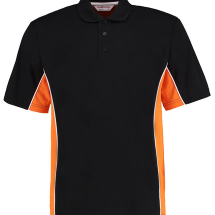 Kustom Kit Track Poly/Cotton Pique Polo Shirt