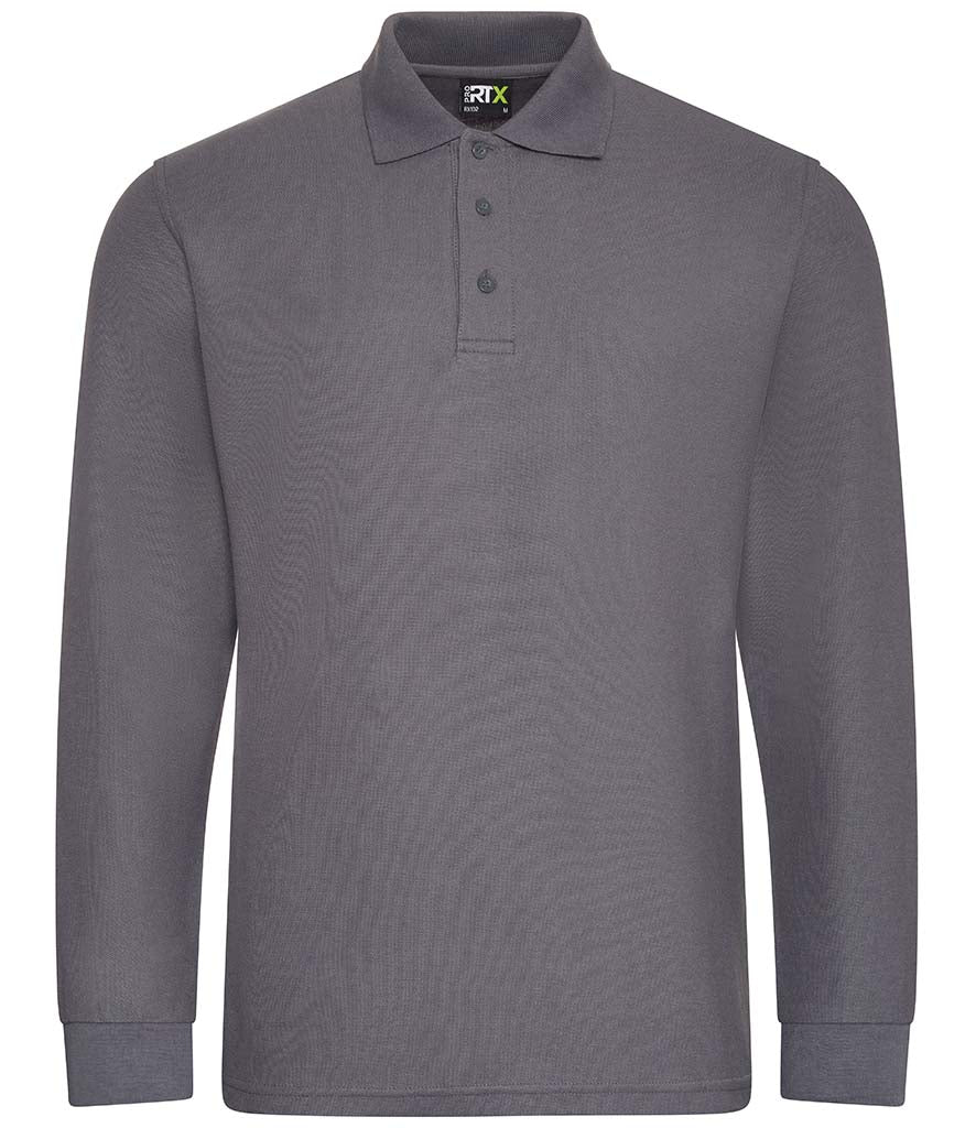 Pro RTX Long Sleeve Piqué Polo Shirt