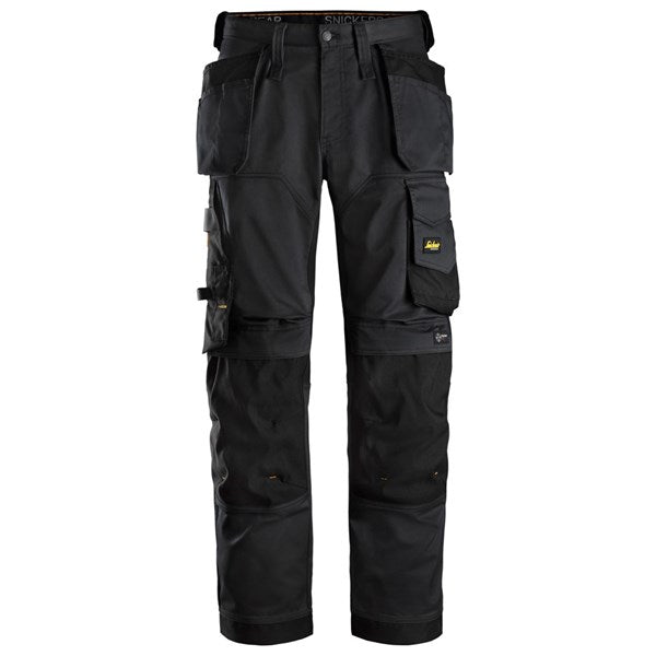Snickers AllroundWork Stretch Loose fit Work Trousers