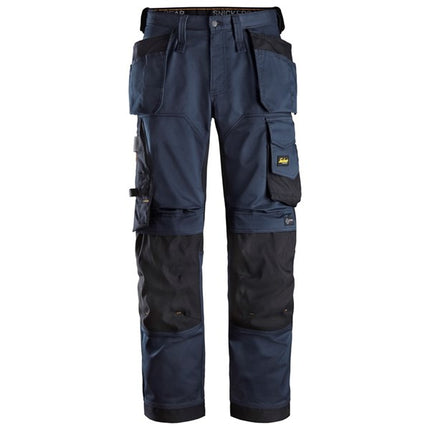 Snickers AllroundWork Stretch Loose fit Work Trousers