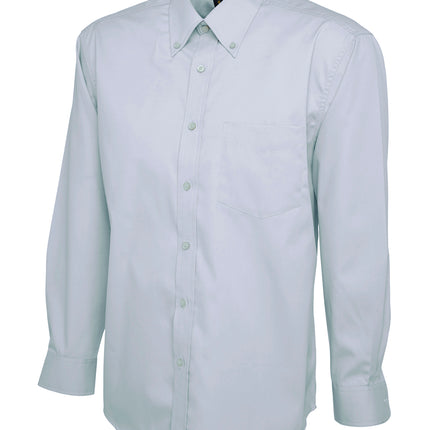 Uneek Mens Pinpoint Oxford Long Sleeve Shirt