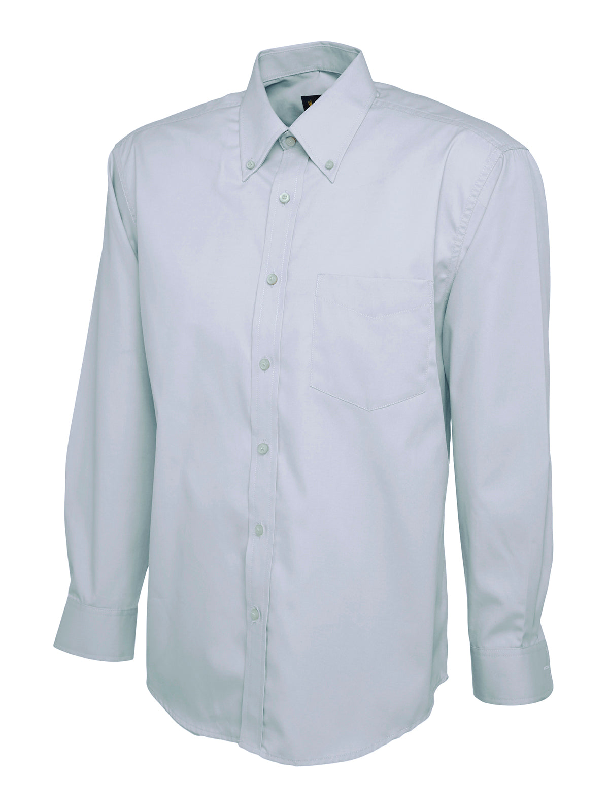 Uneek Mens Pinpoint Oxford Long Sleeve Shirt