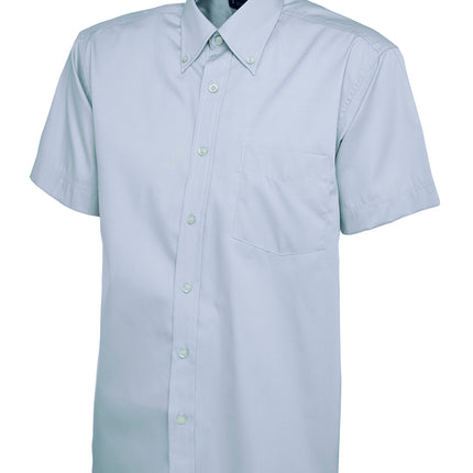 Uneek Mens Pinpoint Oxford Short Sleeve Shirt