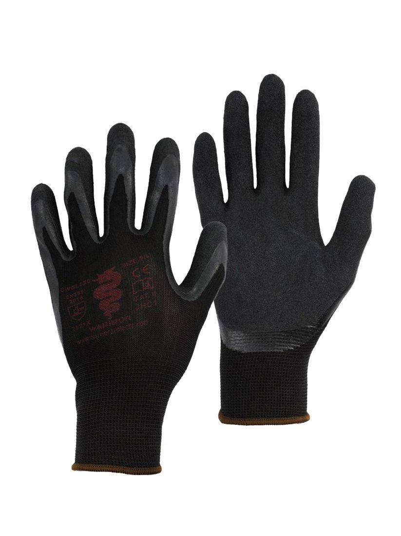 Foam Latex Gloves