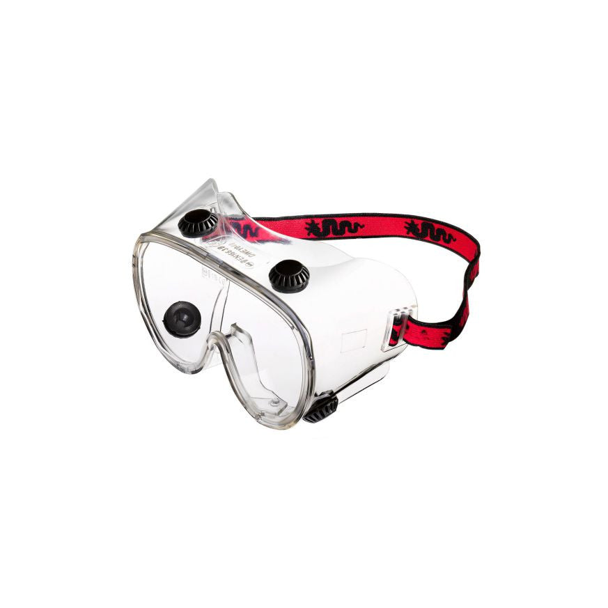 Warrior Clear Indirect Vent Goggles