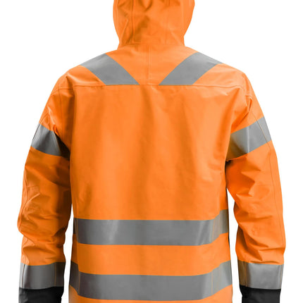 Snickers High-Vis Class 3, Waterproof Shell Jacket