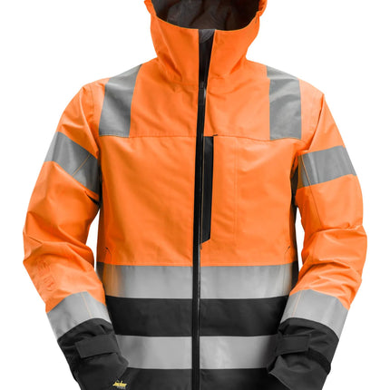 Snickers High-Vis Class 3, Waterproof Shell Jacket