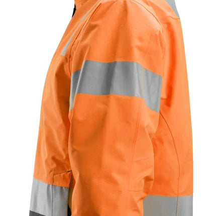 Snickers High-Vis Class 3, Waterproof Shell Jacket