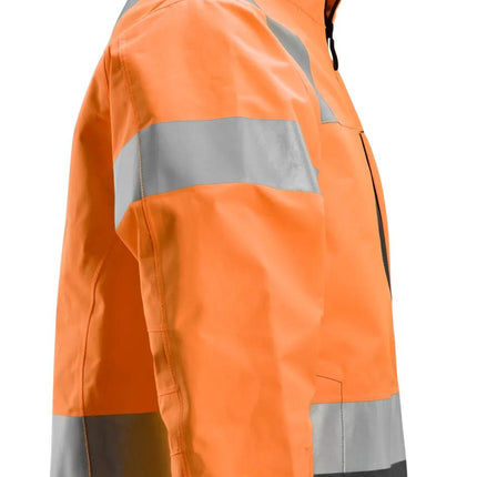 Snickers High-Vis Class 3, Waterproof Shell Jacket
