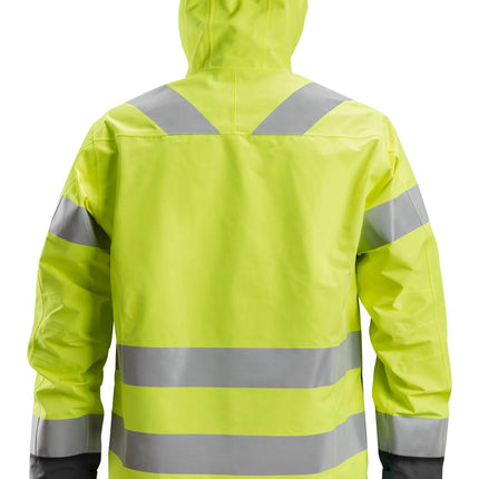 Snickers High-Vis Class 3, Waterproof Shell Jacket