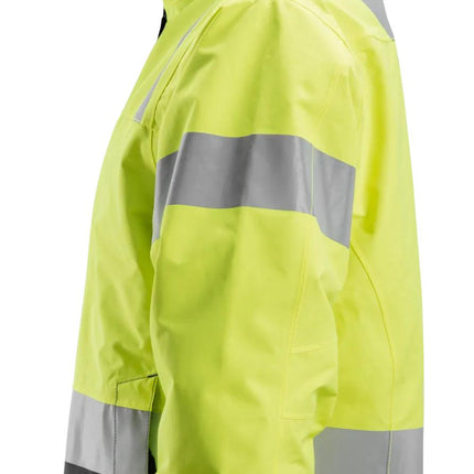 Snickers High-Vis Class 3, Waterproof Shell Jacket