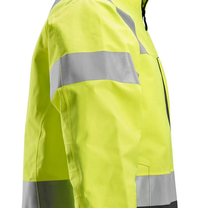 Snickers High-Vis Class 3, Waterproof Shell Jacket