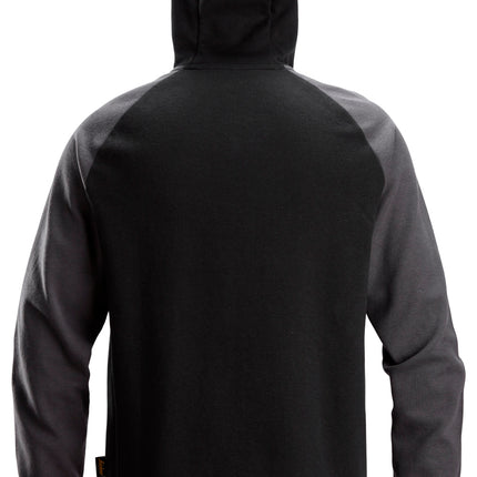 Snickers Two-Coloured Half Zip Hoodie
