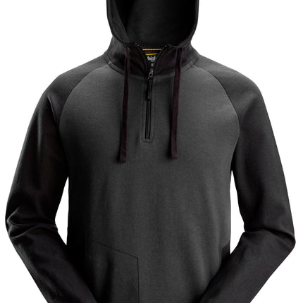Snickers Two-Coloured Half Zip Hoodie