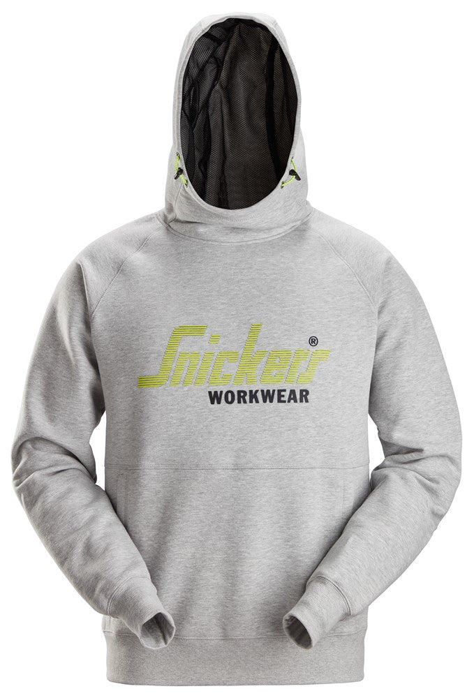 Snickers Yellow Logo Hoodie