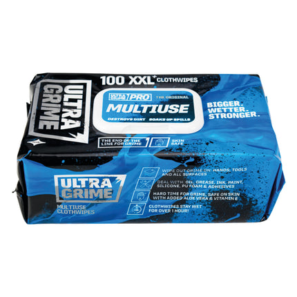 UltraGrime Multi-Use Wipes