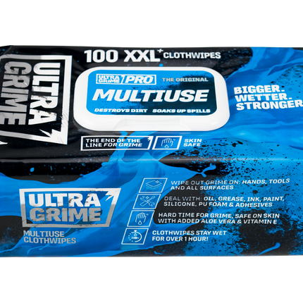 UltraGrime Multi-Use Wipes