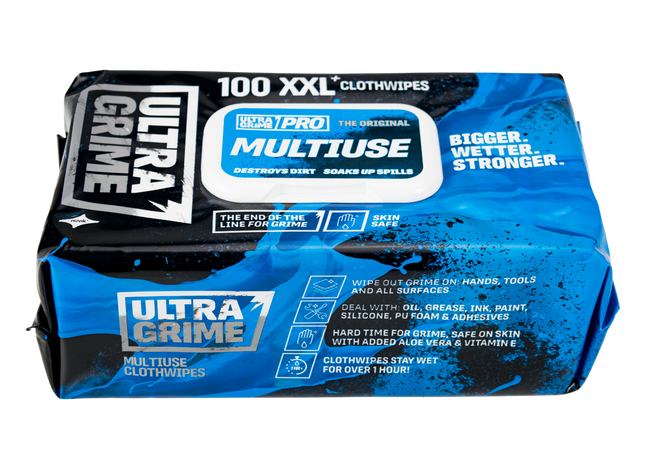 UltraGrime Multi-Use Wipes