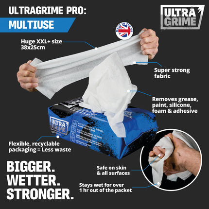 UltraGrime Multi-Use Wipes