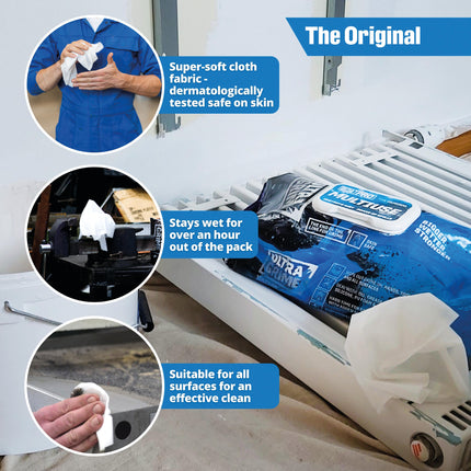 UltraGrime Multi-Use Wipes