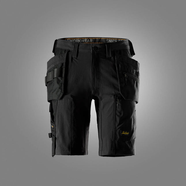 Snickers 6118 AllroundWork Stretch Shorts Holster Pockets