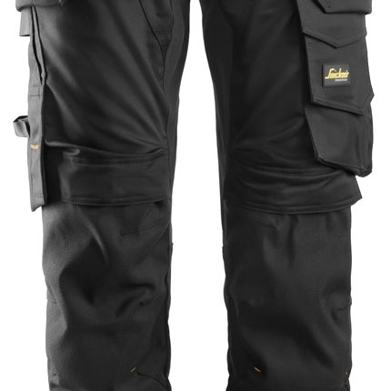 Snickers Allroundwork Stretch Slim Fit Trousers - Black