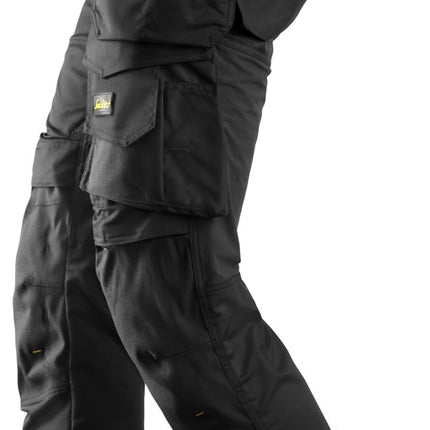 Snickers Allroundwork Stretch Slim Fit Trousers - Black
