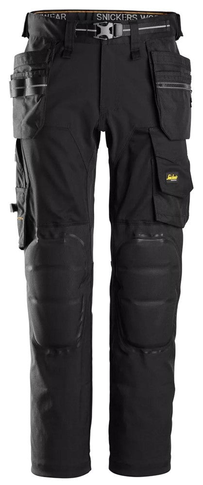 Snickers AllroundWork, Stretch Trousers Capsulized™ Kneepads Holster Pockets