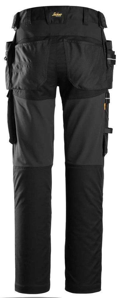 Snickers AllroundWork, Stretch Trousers Capsulized™ Kneepads Holster Pockets